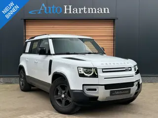Land Rover Defender Hard Top 3.0 D250 110 S ACC|ELEK.TREKHAAK|LUCHTVERING|360CAM|GRIJSKENTEKEN