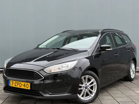 Ford FOCUS Wagon BWJ 2015 | 1.0 101PK Trend Edition | TREKHAAK | NAVI | CRUISE | AIRCO |
