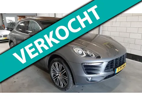 Porsche Macan S 3.0 D 313 PK 600 nm koppel met certificaat, Trekhaak, Burmester inst.