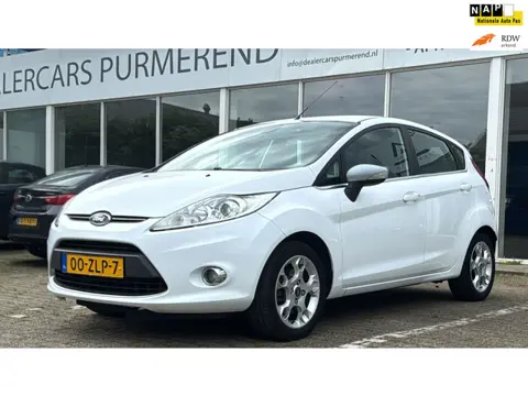 Ford Fiesta 1.25 Titanium