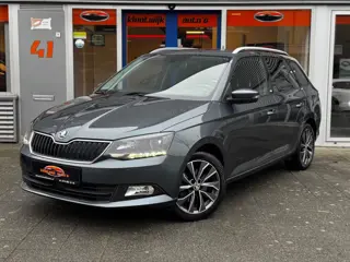 Skoda Fabia Combi 1.2 TSI Edition CarPlay Clima Cruise LM NL-Geleverd