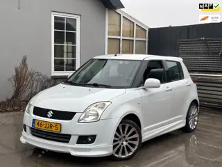 Suzuki Swift 1.5 Exclusive | 1e eigenaar | Airco + El. Ramen | Lage km NAP | Sportmodel | Onderhouds