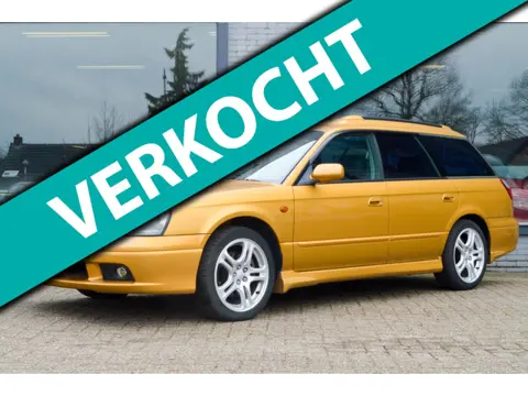 Subaru Legacy 2.0 GT JDM rechtsgestuurd