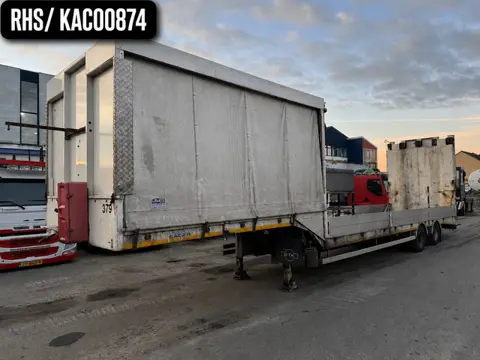 Kaiser S3802F33, DOUBLE HYDRAULIC RAMP (bj 2006)