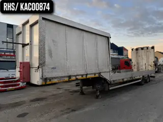 Kaiser S3802F33, DOUBLE HYDRAULIC RAMP (bj 2006)