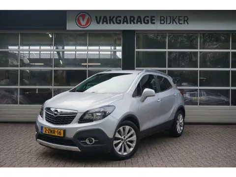 Opel Mokka 1.4 T Cosmo Camera/Trekhaak! (bj 2015)
