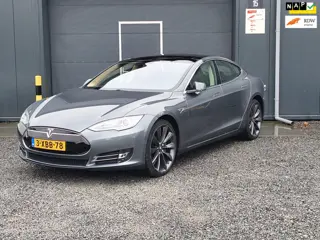 Tesla Model S 85 Base Pano Nap Free Supercharge