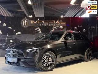 Mercedes-Benz C-klasse Estate 300 e AMG Line Pano|Sfeer|Leder|Keyl