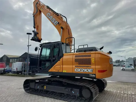 Case Construction CX210E (bj 2025)