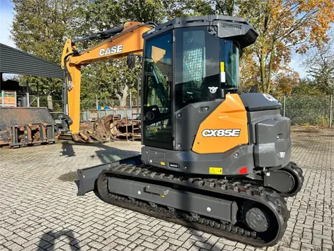 Case Construction CX85E (bj 2025)
