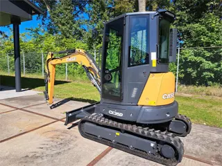 Case Construction CX35D (bj 2023)