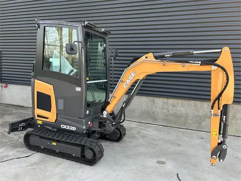 Case Construction CX22D (bj 2023)