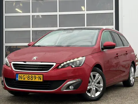 Peugeot 308 SW 1.2 PureTech Allure 131pk | Automaat | Panoramadak | Bluetooth | Cruise control | LED