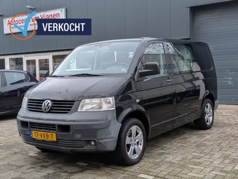 Volkswagen Transporter 1.9 TDI 84PK Dubbel Cabine AC MARGE