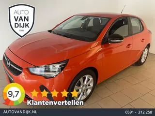 Opel Corsa 1.2 Edition AIRCO NAVI VIA APP APPLE CARPLAY VELGEN 5DRS LAGE KM STAND ZEER NETTE AUTO