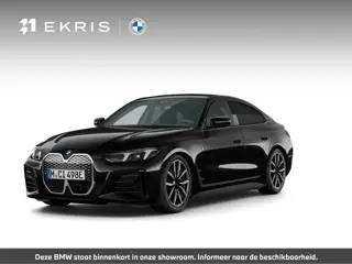 BMW i4 xDrive40 High Executive | M Sportpakket | Glazen schuif-/kanteldak | Trekhaak | Showroom Sele