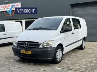 Mercedes-Benz Vito 110 CDI LANG Dubbel Cabine Airco APK
