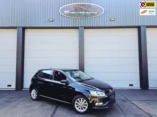 Volkswagen Polo 1.2 TSI Lounge, cruise, navi, sportvelgen, 5 deurs, goed rijdend