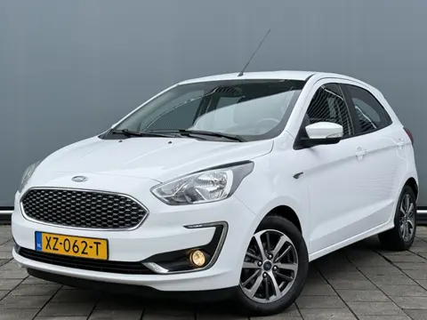Ford Ka+ BWJ 2019 | 1.2 85PK Trend Ultimate | CLIMA | STOELVERW | CRUISE | PDC | CARPLAY | EL RAMEN 