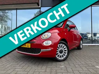 Fiat 500C 1.0 Hybrid Dolcevita - Navi - Airco - Parkeerhulp - 15"LMV