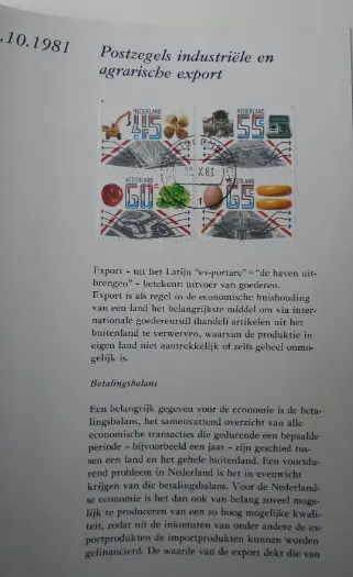 Industriële en agrarische export Den Bosch