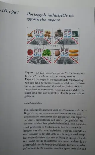 Industriële en agrarische export Den Bosch