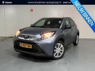 Toyota Aygo X 1.0 VVT-i S-CVT Play , automaat, slechts 45.428 km!