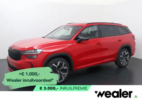 Škoda Kodiaq Sportline Business 1.5 TSI PHEV 204 PK | Trekhaak | Winterpakket | Comfortpakket | 20" 