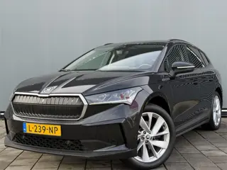 Škoda Enyaq iV BWJ 2021 | 180PK SOH91,3% 60 First Edition | TREKHAAK | CLIMA | NAVI | STOEL&STUURWIE