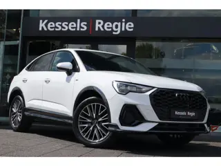 Audi Q3 Sportback 45 TFSI e S-line | El.haak | Camera | 19” | Stoelverwarming | El.klep | Cruise | D
