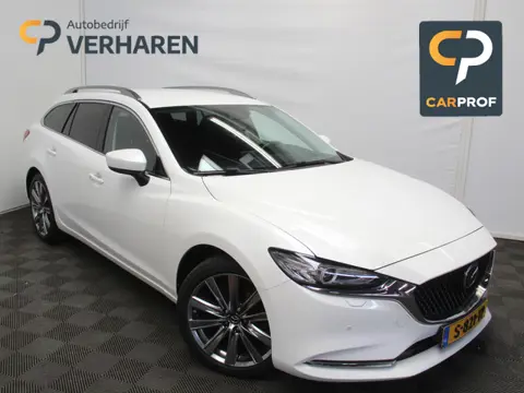 Mazda 6 Sportbreak 2.0 SkyActiv-G 165 Luxury CLIMATE | CARPLAY | LMV19 | AFNBTRHAAK | STOEL/STUURVER