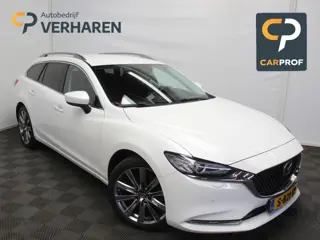 Mazda 6 Sportbreak 2.0 SkyActiv-G 165 Luxury CLIMATE | CARPLAY | LMV19 | AFNBTRHAAK | STOEL/STUURVER