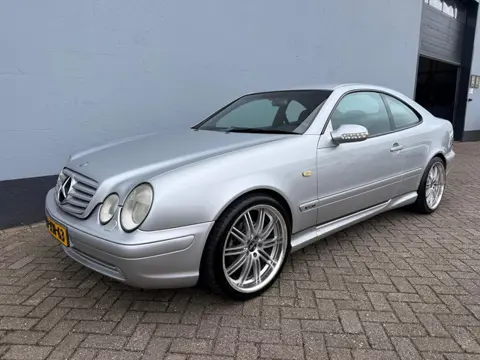 Mercedes-Benz CLK-klasse Coupé 230 K. Sport - Leder - CarPlay