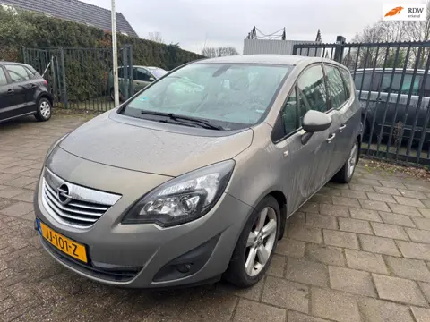 Opel Meriva 1.7 CDTi Edition AIRCO APK CRUISE CTRL