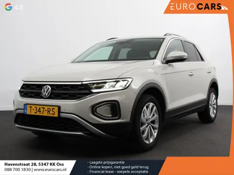 Volkswagen T-Roc 1.0 TSI Life Digitale Cockpit Navigatie Apple Carplay/Android Auto Adaptive Cruise 