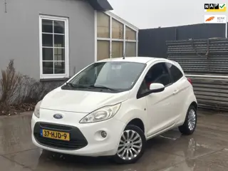 Ford Ka 1.2 Titanium | Nieuwe APK | Airco + El. Ramen | NAP | Rijdt heerlijk!