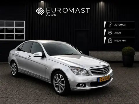 Mercedes-Benz C-klasse 180 K Elegance Automaat | Carplay | Nieuw apk | Airco