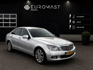 Mercedes-Benz C-klasse 180 K Elegance Automaat | Carplay | Nieuw apk | Airco