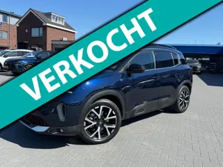 Citroen C5 Aircross 1.6 PLUG IN HYBRID 225 SHINE PACK SCHUIFDAK MEMORY SEATS TREKHAAK