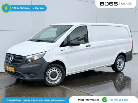 Mercedes-Benz eVito 112 eVito 66 kWh L2 286km WLTP 96,7% (SOH) Snelladen Laadkabel Carplay Climate c
