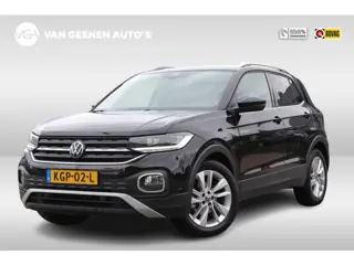 Volkswagen T-Cross 1.0 TSI Carat DSG-automaat | Apple carplay/Android auto | LED