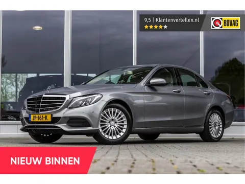 Mercedes-Benz C-Klasse 180 Ambition | Leder | NL Auto | Stoelver.
