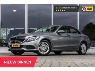 Mercedes-Benz C-Klasse 180 Ambition | Leder | NL Auto | Stoelver.