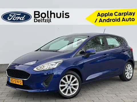 Ford Fiesta 1.1 Trend | Navi | Airco | Apple Carplay | DAB | 16-Inch LM