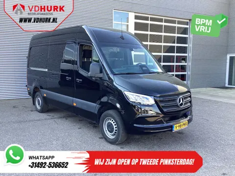 Mercedes-Benz Sprinter 317 CDI Aut. L2H2 3.5t Trekverm./ LED/ 270Gr.Deuren/ Navi/ Camera/ Cruise/ PD