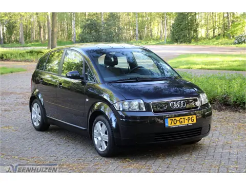 Audi A2 1.4 Exclusive | ⭐Zuinig | ✅Nieuwe APK (bj 2001)
