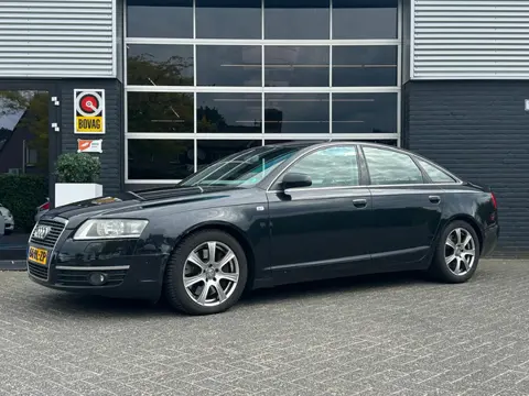 Audi A6 Limousine 4.2 V8 FSI quattro Pro Line, Youngtimer, Automaat, Schuifdak, Cruise, Navi, Leder,