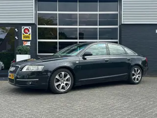 Audi A6 Limousine 4.2 V8 FSI quattro Pro Line, Youngtimer, Automaat, Schuifdak, Cruise, Navi, Leder,