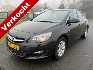 Opel Astra 1.4 Turbo Blitz Airco/Cruise/PDC/ NL-AUTO!