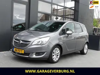 Opel Meriva 1.4 Turbo Cosmo (Airco,Cruise,Trekhaak,1/2 Leer,PDC)